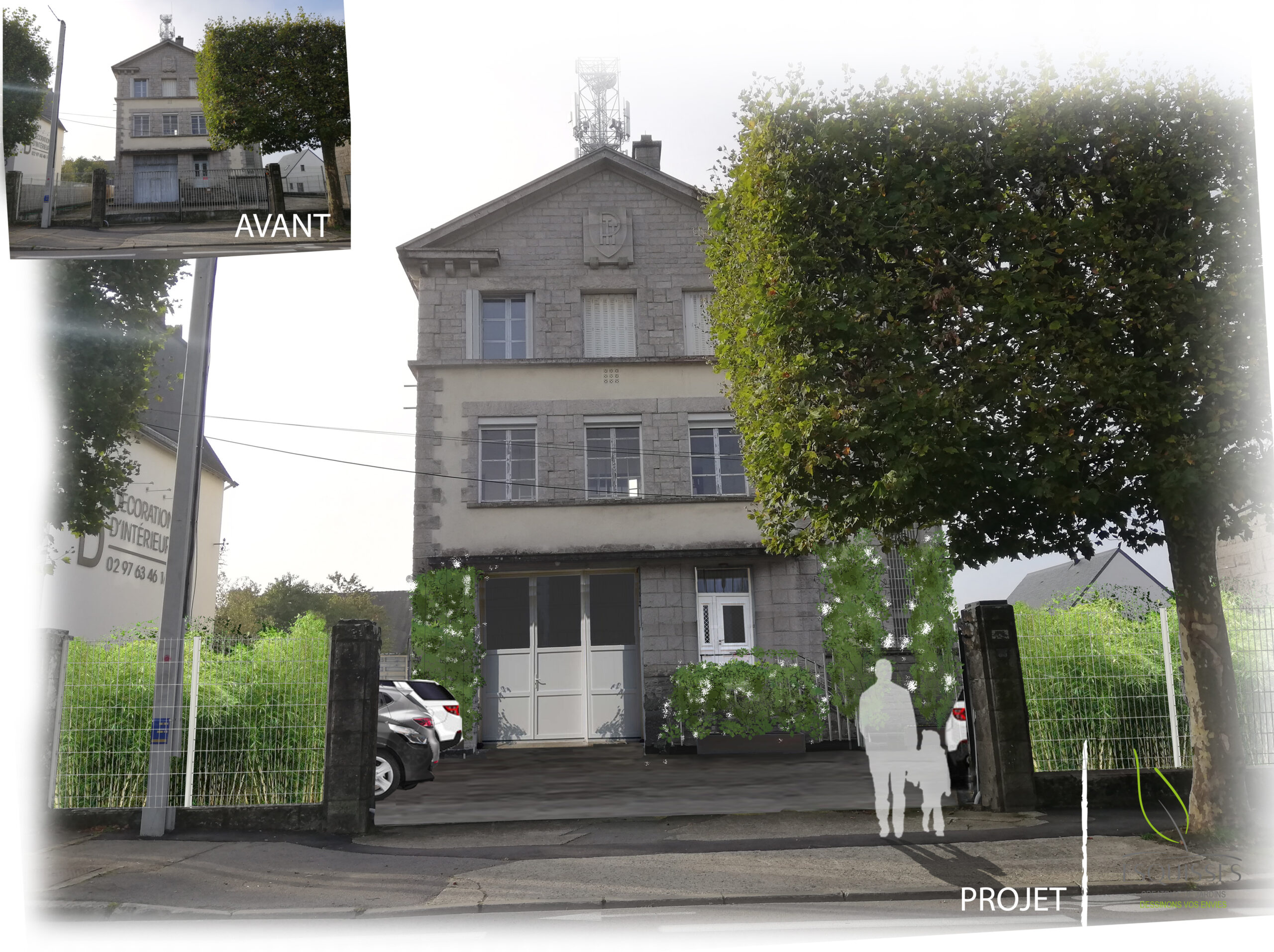 Vue projet/ montage photos